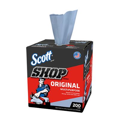 Picture of 75190 SCOTT SHOP TOWEL 8/BOX