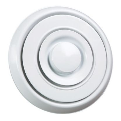 Picture of N++ 99-EAG6-25 6" ROUND TECH GRILLE