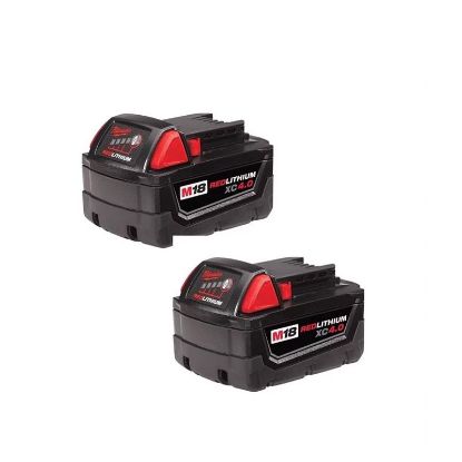 Picture of C++ 48-11-1842C M18 XC4.0 BATTERY 2-PACK