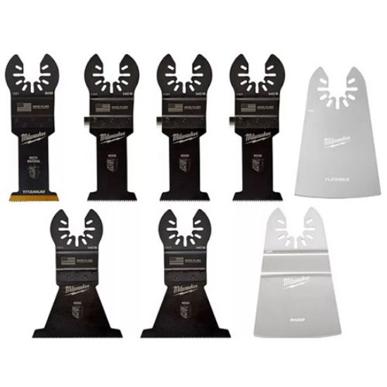 Milwaukee Tool Pack de lames oscillantes pour outils multiples (5 pièces) | Home Depot Canada Milwaukee Tool Pack de lames oscillantes pour outils multiples (5 pièces) | Home Depot Canada