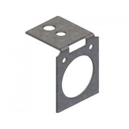 Picture of 121-R GALV STEEL BRCKT 1 TUBE