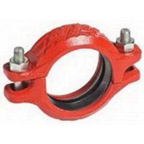 Picture of 07   12" ZERO-FLEX RIGID COUPLING,