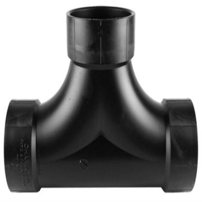 Picture of 2" ABS-DWV SOC WYE TEE