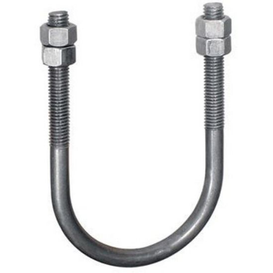 Picture of 1" X 1/4" ANVIL #137 GALV U-BOLT PIPE