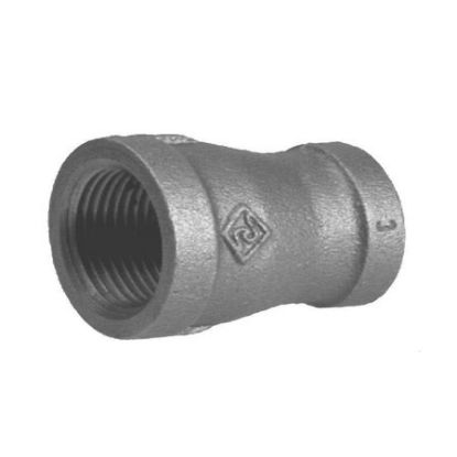 Picture of 1 X 1/2" FXF XH BLK MALL REDUCER