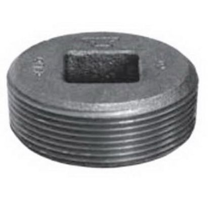 Picture of 1/4" BLK MALL SQ HEAD COUNTERSUNK PLUG