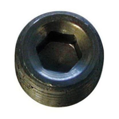 Picture of 1" BLK MALL HEX HEAD COUNTERSUNK PLUG