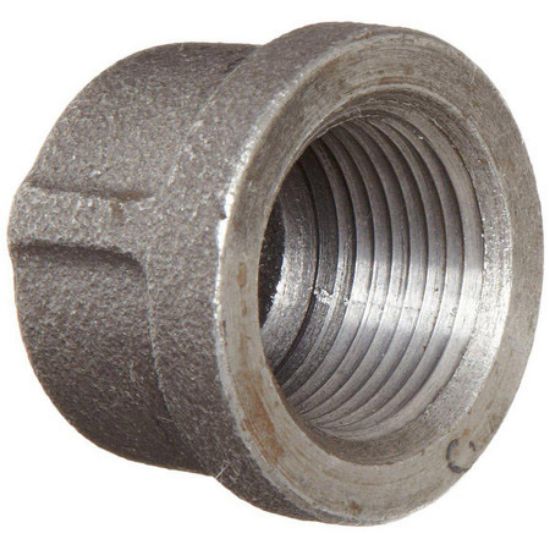 Picture of 1/2" XH BLK MALL CAP