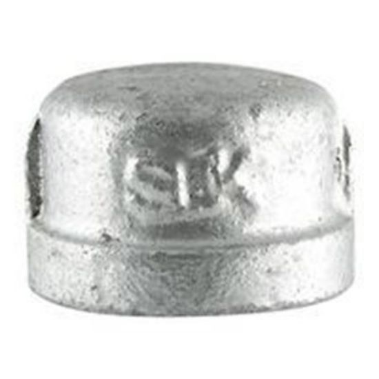 Picture of 1-1/2" GALV MALL CAP