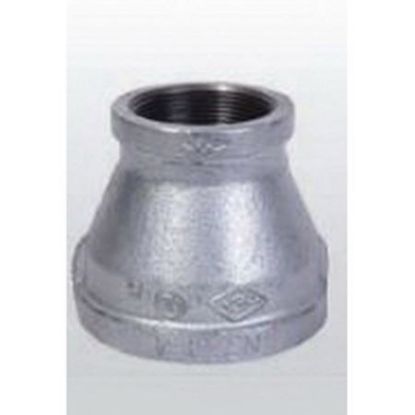 Picture of 2 X 1" FXF XH GALV MALL REDUCER