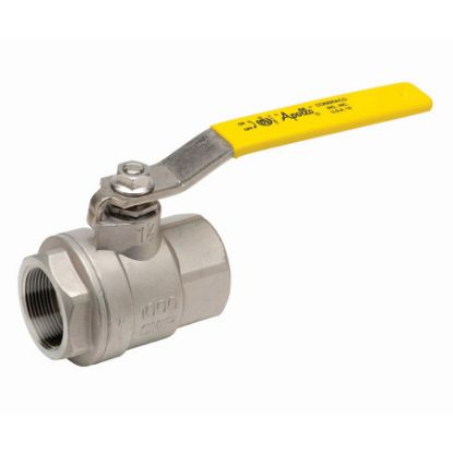 Picture of 1/2" 76F-103-48A BALL VALVE 1000 PSI,