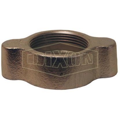 Picture of B2 1/2" DIXON BOSS WING NUT PLATED