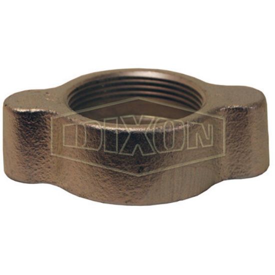 Picture of B2 1/2" DIXON BOSS WING NUT PLATED