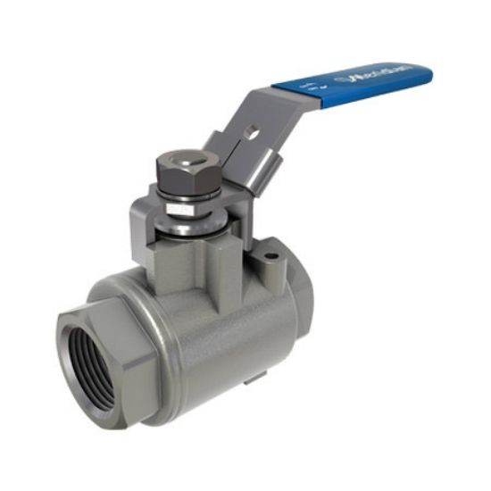 Picture of 1/4" 316 SS 2000# THRD 2-PC BALL VALVE