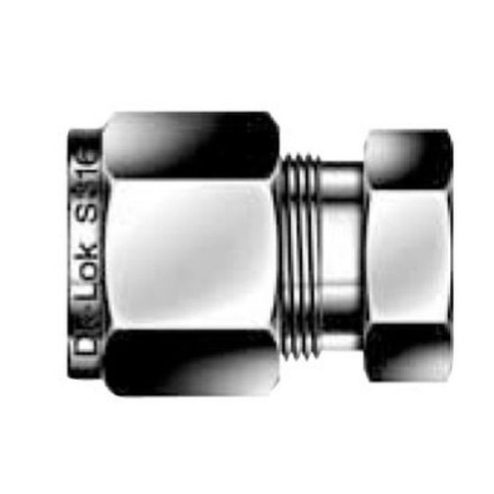 Picture of DCZ-6-S 3/8" CAP, SS, DK-LOK