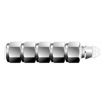 Picture of DFSN-4-S 1/4" NUT, SS, DK-LOK