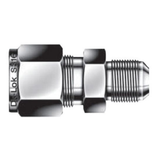 Picture of DUA 10-10-S 5/8" TUBE X 5/8" MJIC