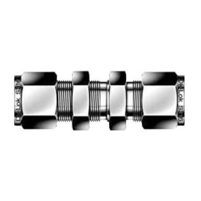 Picture of DUB-4-S 1/4" TUBE X 1/4" TUBE