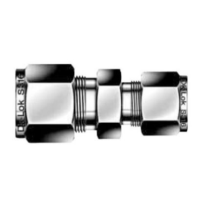 Picture of DUR 6-4-S 3/8" TUBE X 1/4" TUBE