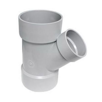 Picture of 2" X 1-1/2" X 2" PVC-DWV SOC WYE