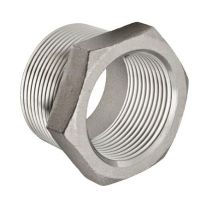 Picture of 1" X 1/4" 3000# HEX BSHG 316SS