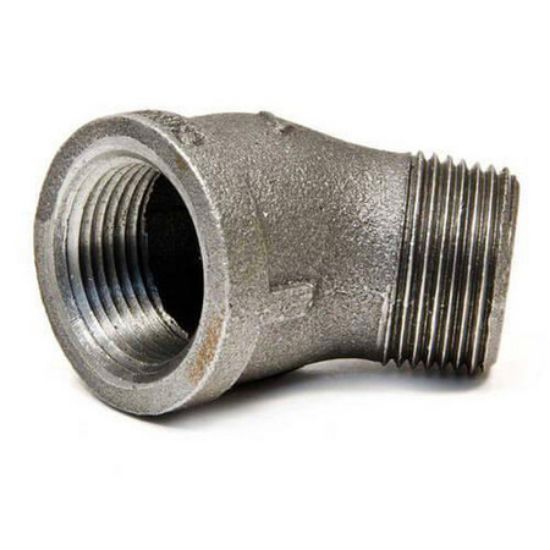 Picture of 1-1/2" XH MI STREET 45 ELBOW THRD