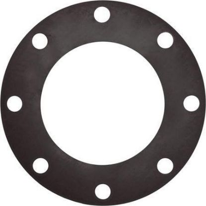 Picture of 1" X 1/8" 150# FF NEOPRENE GASKET