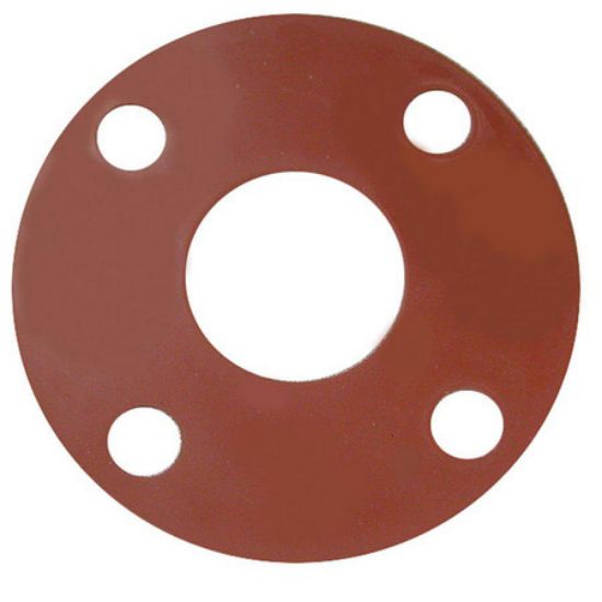 Picture of 1" X 1/8" 150# RED RUBBER RING