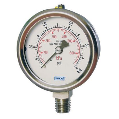 Picture of 7722533 0-6000 WIKA 233.53 GAUGE,