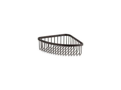 Picture of C++ 1897-2BZ LARGE CORNER SHOWER BASKET