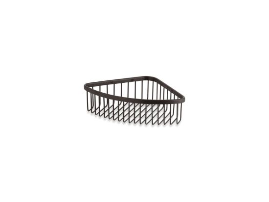 Picture of C++ 1897-2BZ LARGE CORNER SHOWER BASKET