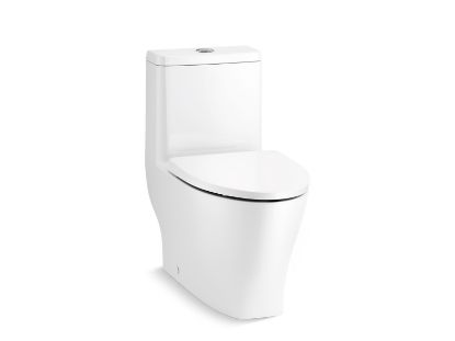Picture of 231880 REACH CURV 1PC DF SKIRTED TOILET