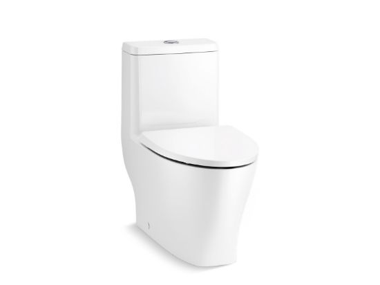 Picture of 231880 REACH CURV 1PC DF SKIRTED TOILET