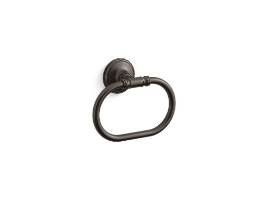 Picture of 26501-2BZ ECLECTIC TOWEL RING