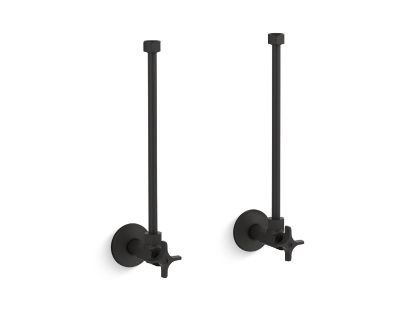 Picture of 7606-P-BL LAV SPLY 1/2 PAIR W/STOP