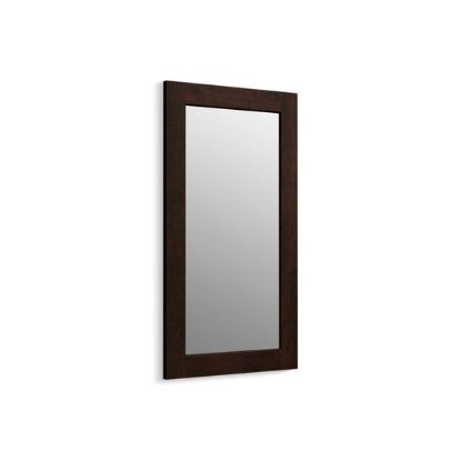 Picture of C++ 99666-1WB POPLIN FRAMED MIRROR