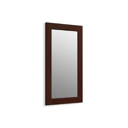 Picture of C++ 99666-1WG POPLIN FRAMED MIRROR