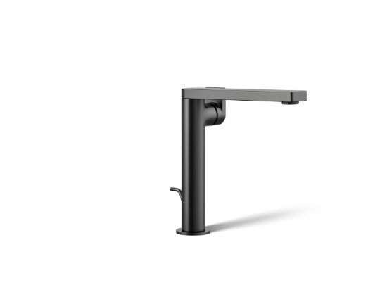 Kohler 73168-4-BL Composed Tall Single Handle Lever Bathroom Sink