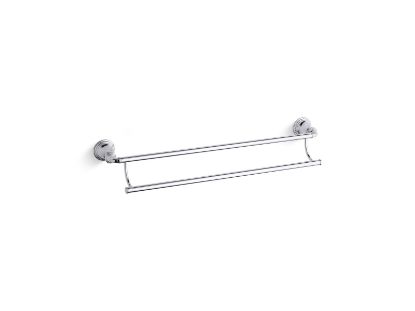 Picture of 10553-CP DEVONSHIRE 24 DOUBLE TOWEL BAR