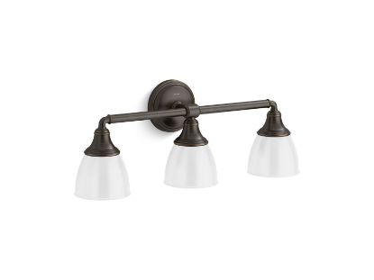 Picture of 10572-BZL DEVONSHIRE TRIPLE SCONCE