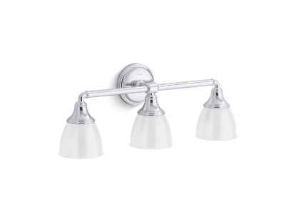 Picture of 10572-CPL DEVONSHIRE TRIPLE SCONCE