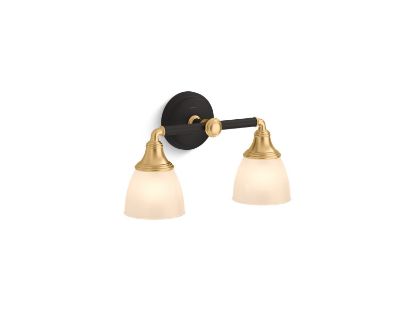 Picture of 10571-BML DEVONSHIRE DOUBLE SCONCE