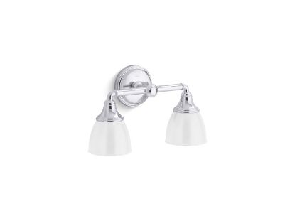 Picture of 10571-CPL DEVONSHIRE DOUBLE SCONCE