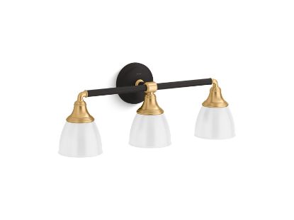 Picture of 10572-BML DEVONSHIRE TRIPLE SCONCE