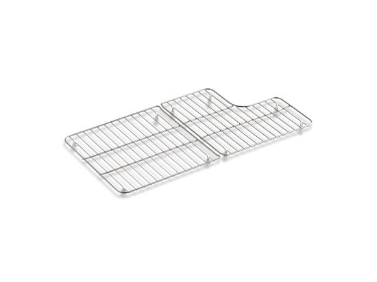 Koh Rack Kohler 6639-ST Whitehaven Sink Rack for K-6488 and K-6489 Whitehaven ...