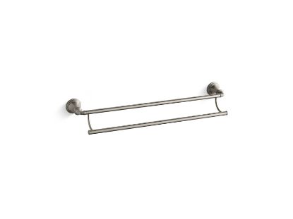 Picture of 10553-BN DEVONSHIRE 24 DOUBLE TOWEL BAR