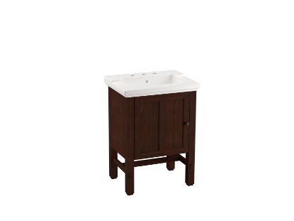 Picture of 2604-F69 TRESHAM 24 VANITY