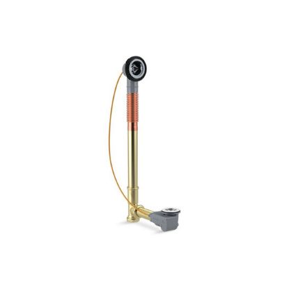 Picture of 37382-NA PUREFLO CABLE BATH DRN BRASS 45