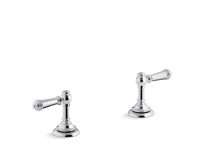 Picture of T98071-4-CP ARTIFACTS BATH HDL TRIM LVR