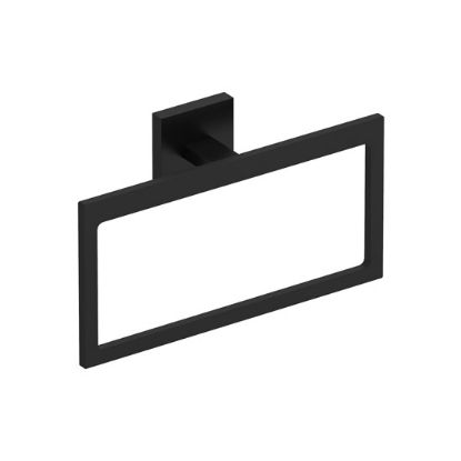 Picture of P947BK TOWEL RING